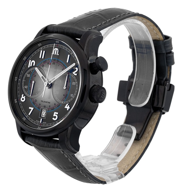 Maurice Lacroix Pontos Chronograph PT6428-SS001-320-1 Image 2